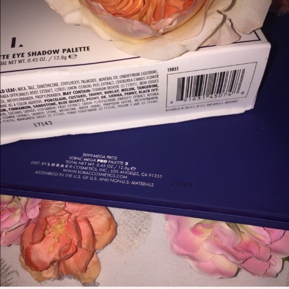 Lorac Mega PRO 2✌🏾Eyeshadow Palette BNIB💯Auth - Picture 7 of 7